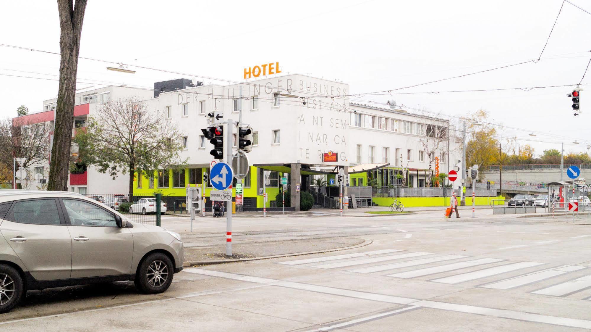 Hotel Hillinger Wien Eksteriør bilde