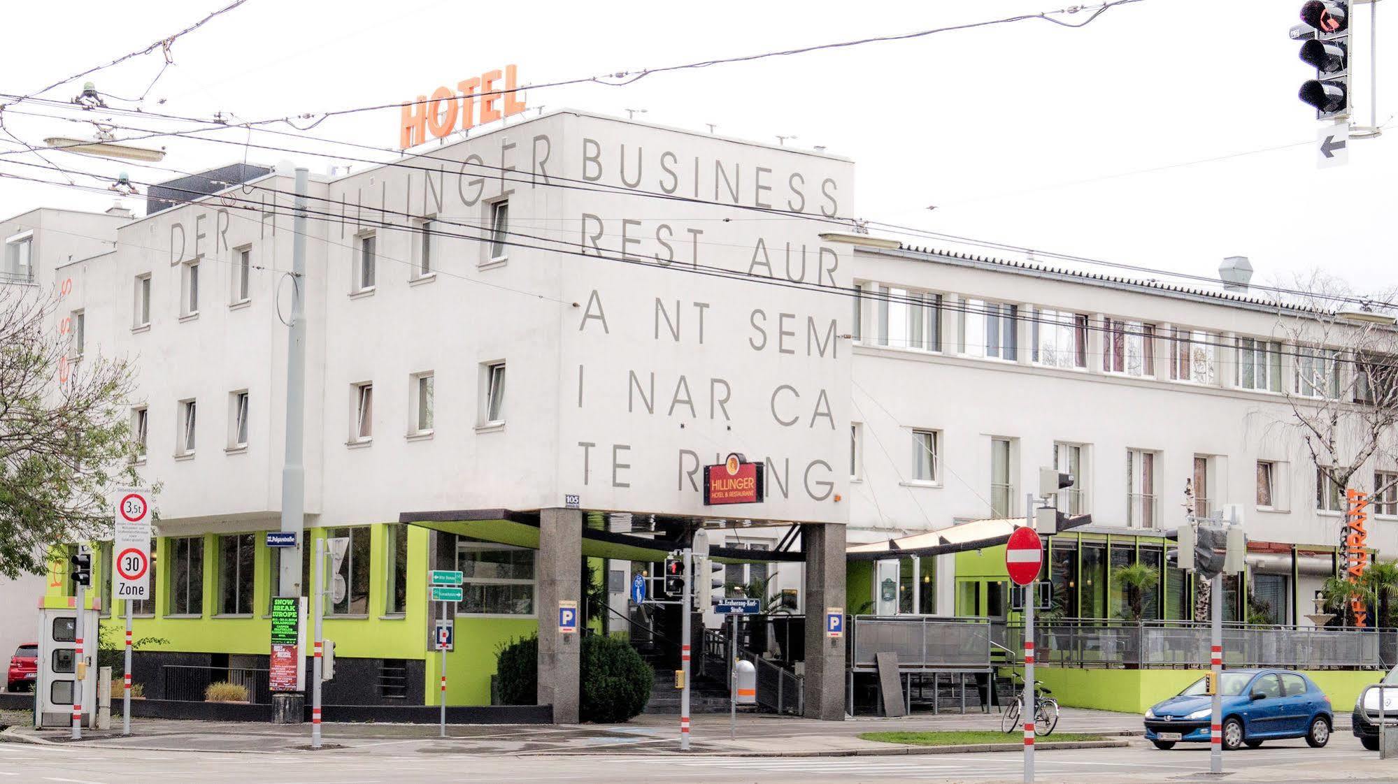 Hotel Hillinger Wien Eksteriør bilde